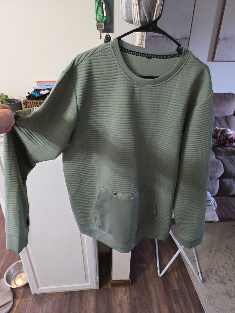 Long Sleeve with front pocket